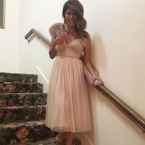 Needle & Thread dress